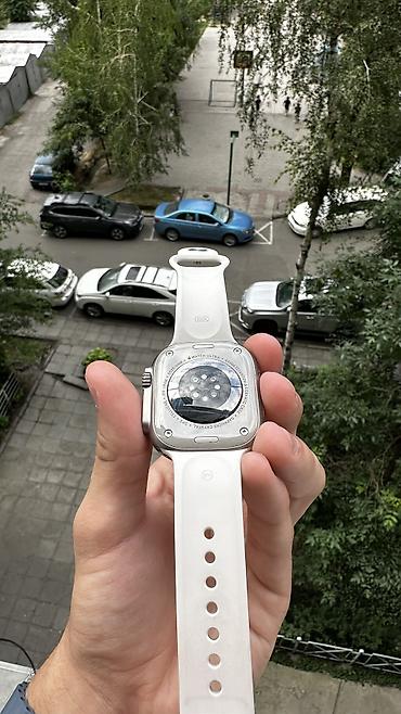Акылдуу сааттар: Apple Watch Ultra 3, состояние идеальное. Без царапин и сколов, все — 2