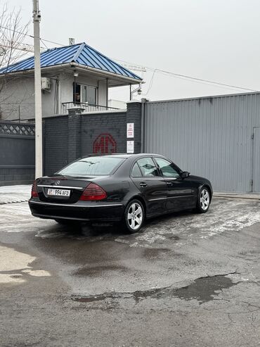 Mercedes-Benz: Mercedes-Benz E-Class: 2003 г., 3.2 л, Автомат, Бензин, Седан