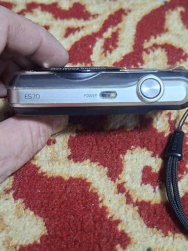 sd disk: Компактная цифровая камера Samsung ES70 - Модель: Samsung ES70 — 6