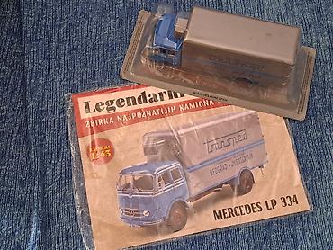 alan ford kolekcija: Mercedes LP 334 "Legendarni kamioni" br.3 - NOVO NOVO! Model — 1