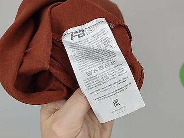 bluzki czarne basic: FB Sister, T-shirt damski, rozmiar S — 4