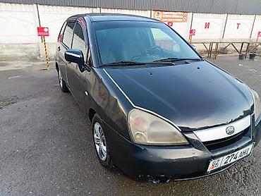 Suzuki Liana: 2002 г., Механика, Хэтчбэк