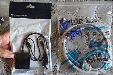 orjinal iphone adapter: Yenidir istifadə olunmayıb. Qiymət 2si birlikdə 10 AZN⚡ 1) HDMI-dən — 1