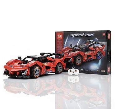 лего блок: Конструктор на пульте управления Mould King “Speed Car” (5745) — — 1