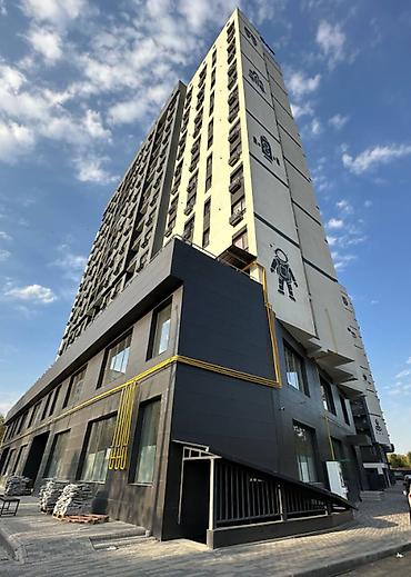 2 комнаты, 54 м², Космос Элитка, 12 этаж, Евроремонт