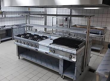soba elektrik: Qaz ilə işləyən soba, Yemək üçün, Yeni — 4