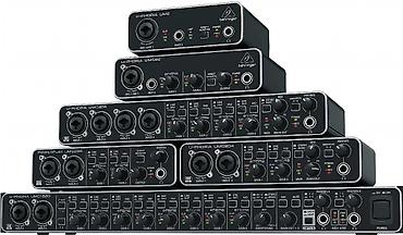 fl studio full: "Behringer umc204HD" ses karti Behringer umc204HD - sound card yeni — 3