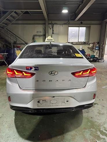 Бампер Hyundai, Б/у, Оригинал