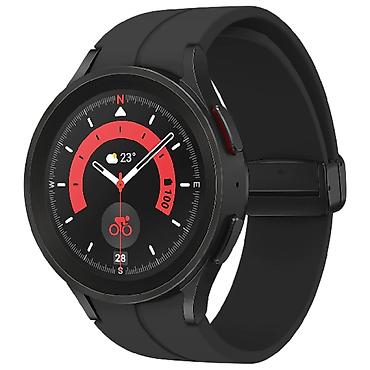apple wach: Samsung Galaxy Watch5 Pro, 45 мм, цвет черный (SM-R920) - Корпус — 2