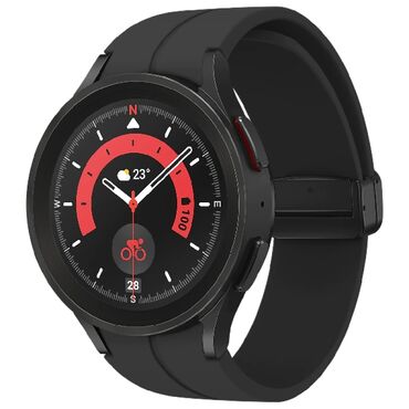 самсунг ватч: Умные часы Samsung Galaxy Watch5 Pro в черном цвете с круглым