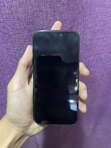 Уюлдук телефондор жана аксессуарлар: IPhone 15 Pro, Колдонулган, 256 ГБ, Көк, 86 % — 2