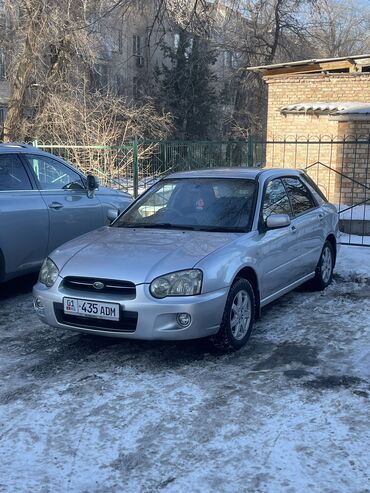 Subaru: Subaru Impreza: 2004 г., 1.5 л, Автомат, Бензин, Хэтчбэк