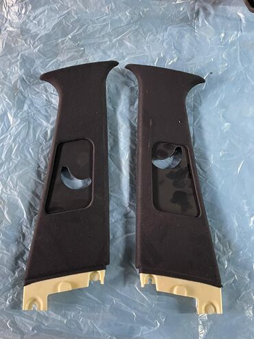 Панели, обшивки: Обшивка стоек BMW Б/у, Оригинал, Япония — 4