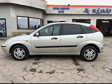беха автомат: Ford Focus: 2003 г., 2 л, Автомат, Бензин, Хэтчбэк — 4