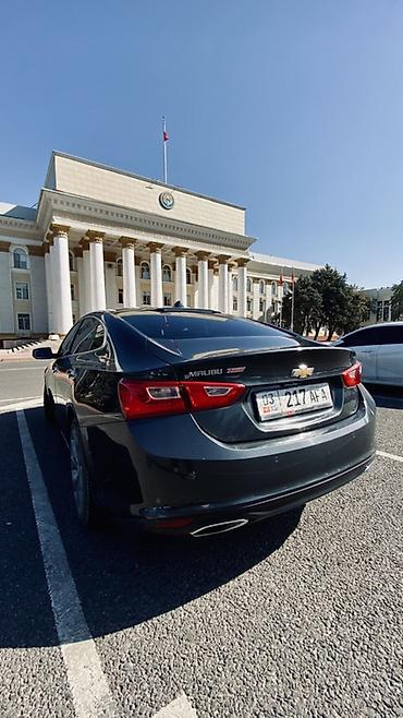 spark 2016: Chevrolet Malibu: 2017 г., 2 л, Автомат, Бензин, Седан — 2