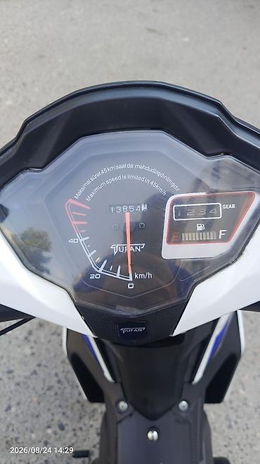 minsk 125: Tufan - S50, 80 sm3, 2024 il, 13800 km — 5