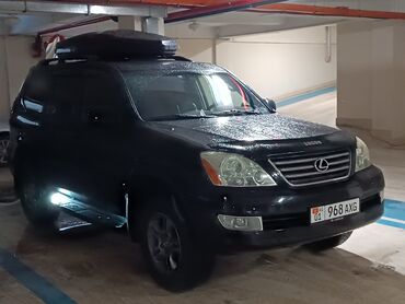 Lexus: Lexus GX: 2003 г., Автомат, Газ, Внедорожник — 4
