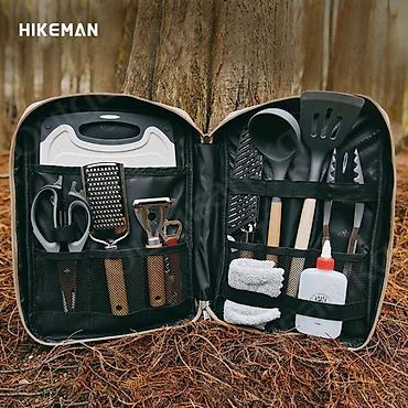 hike: 🟠 Набор кухонных принадлежностей HIKEMAN 11-в-1 🟠 ⠀ Теперь готовить в — 8
