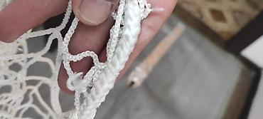 Другое для спорта и отдыха: ЗУС сетка, защитная сетка, сетка для футбольных полей, `.полиамидная — 5