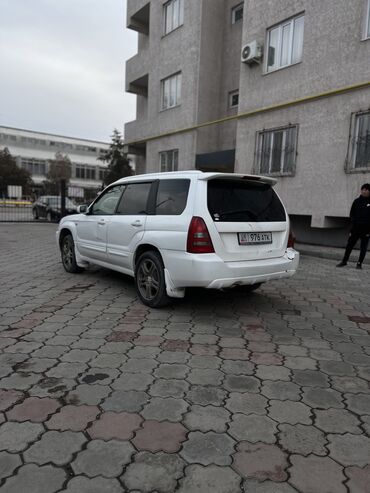 Subaru: Subaru Forester: 2003 г., 2 л, Бензин, Кроссовер — 8