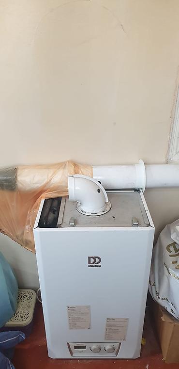 qaz plite: DD Atron H 24 qazla işləyən su qızdırıcısı/kombisi - Model: Atron H — 1