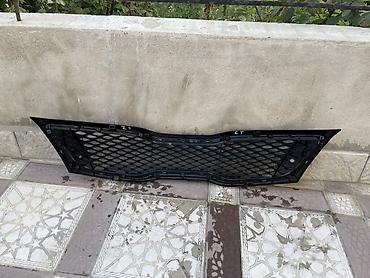 07 abirsofka: Avtomobil üçün ön radiator barmaqlığı (setka tipli qril). Qara rəngli — 2