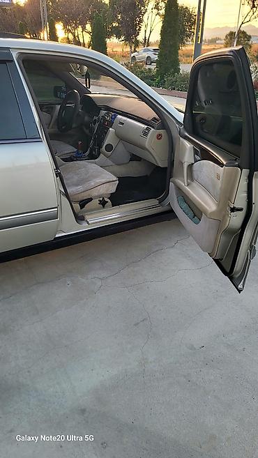 bmw g80: Mercedes-Benz E-Class: 1996 г., 2.3 л, Механика, Бензин, Седан — 7