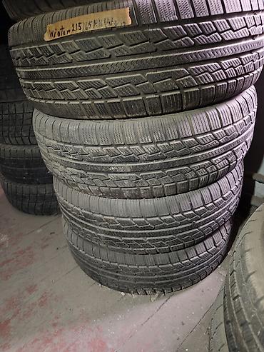 Шина зима 215/65R16 4шт
