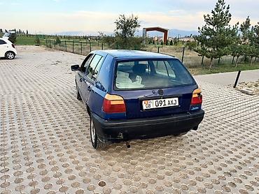 e53 amg: Volkswagen Golf: 1993 г., Хэтчбэк — 2