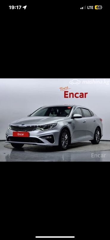 Kia: Kia K5: 2018 г., 2 л, Автомат, Газ, Седан
