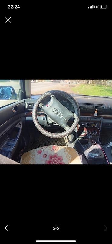 Audi: Audi A4: 1995 г., 1.8 л, Кол менен иштөөчү, Газ, Седан — 3