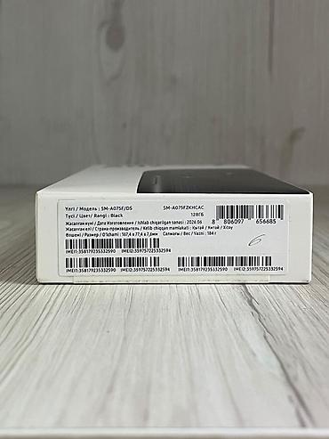 Мобильные телефоны и аксессуары: Samsung Galaxy A07, Новый, 128 ГБ, цвет - Черный, В рассрочку, 2 SIM — 2
