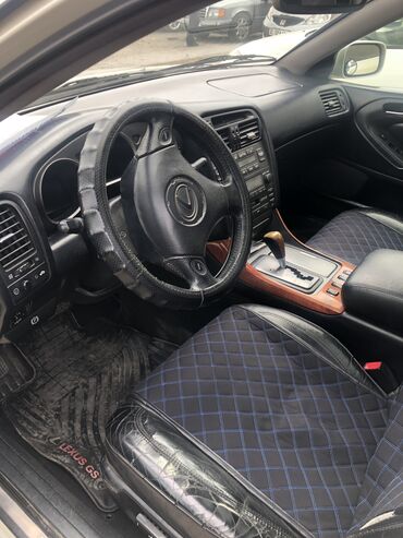 тойота скептер: Lexus GS: 2003 г., 3 л, Автомат, Бензин, Седан