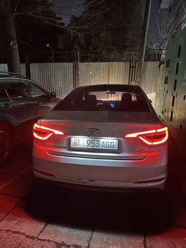 Hyundai: Hyundai Sonata: 2015 г., 2 л, Автомат, Газ, Седан — 3