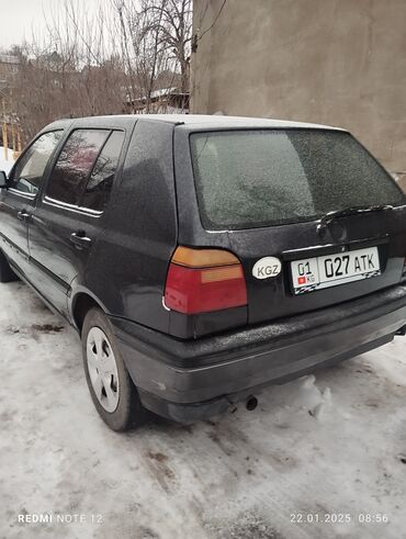 Volkswagen: Volkswagen Golf: 1992 г., 1.8 л, Механика, Бензин