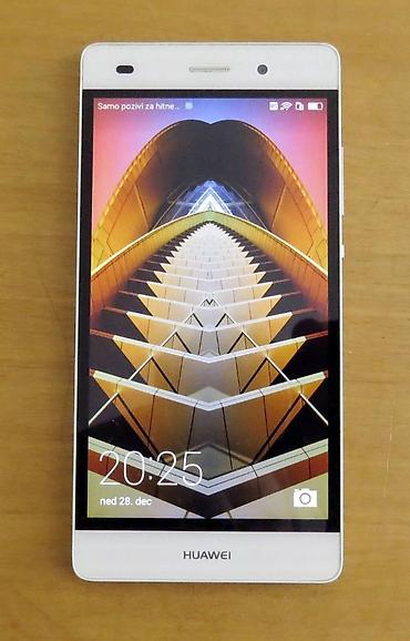 Huawei: Huawei P8 Lite, 16 GB, bоја - Bela — 8