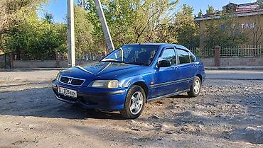 civik: Honda Civic: 2000 г., 1.4 л, Автомат, Бензин, Седан — 1