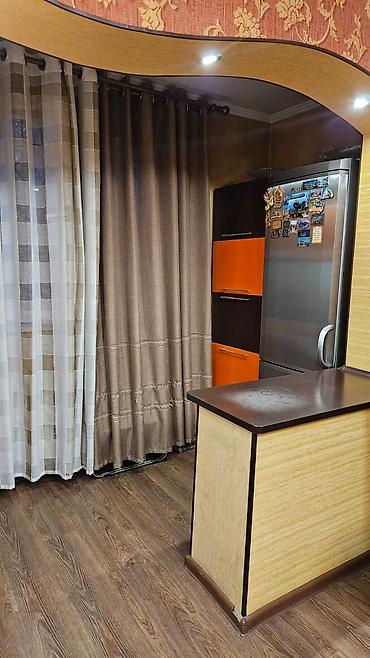 1 комнаты: 1 комната, 38 м², Аламедин-1 мкр 105 серия, 1 этаж — 5