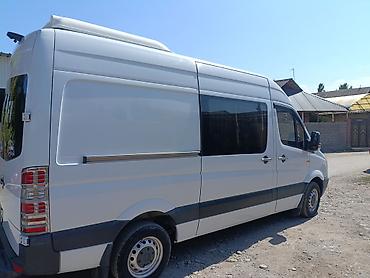 спринтер рекс 2 7: Mercedes-Benz Спринтер: 2009 г., 2.2 л, Автомат, Дизель, Фургон — 5