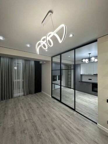 Продажа квартир: 1 комната, 46 м², Элитка, 9 этаж, Евроремонт