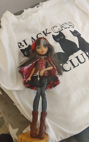 oyuncaq almaq: Кукла Сериз Худ из Monster High/Ever After High. Оригинальная. Куплена — 1