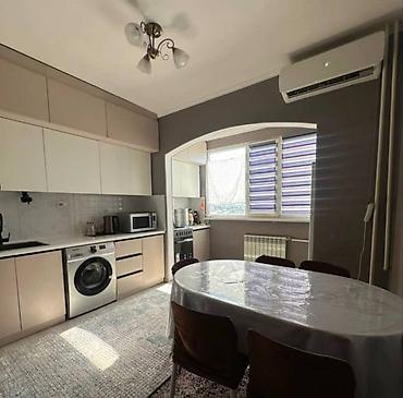 106 серия джал: 2 комнаты, 68 м², Джал-15 106 серия улучшенная, 6 этаж, Евроремонт — 1