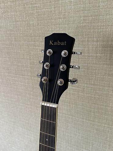 Akustik gitaralar: Akustik gitara, 6 sim — 6