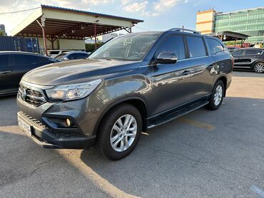 машина сатып алам: Ssangyong Rexton: 2018 г., 2.2 л, Типтроник, Дизель, Пикап