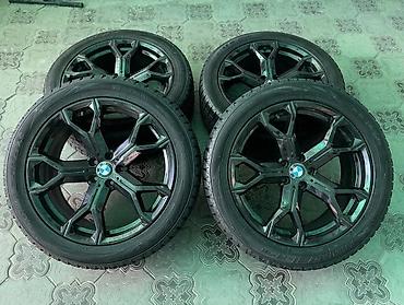gbt dc: Колеса в сборе 275 / 45 / R 20, Зима, Б/у, Комплект, Легковые, Литые, отверстий - 5 — 1