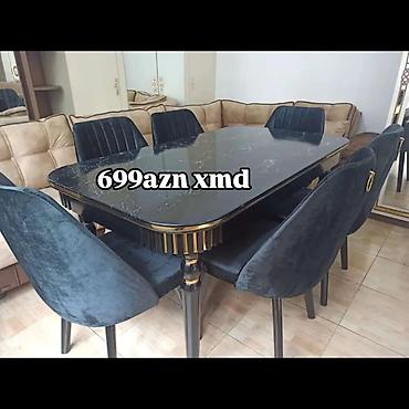 karta: Qonaq otağı üçün, Yeni, 6 stul — 1