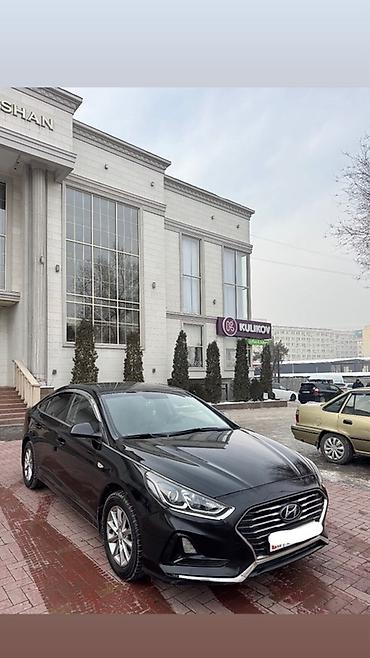 Hyundai: Hyundai Sonata: 2017 г., 2 л, Автомат, Газ, Седан — 4