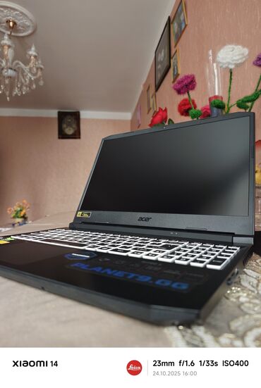 Acer: Yeni Acer Nitro, 16 ", AMD Ryzen 5, 2 TB, Pulsuz çatdırılma, Ünvandan götürmə — 16