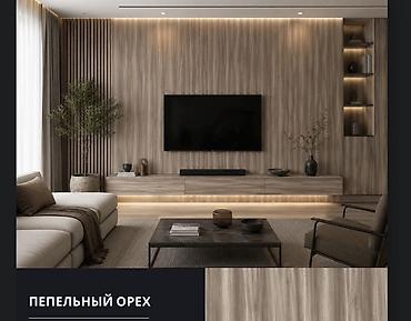 3d панел: Декоративные стеновые панели под дерево для интерьера - Коллекция для — 6