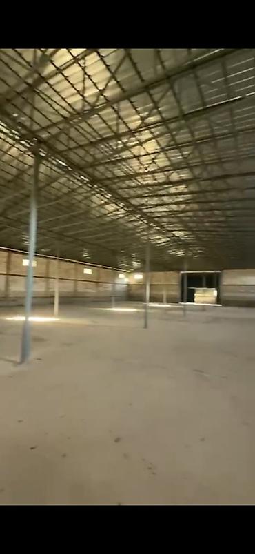 сараи кашары: 1100 м², С высокими потолками — 1